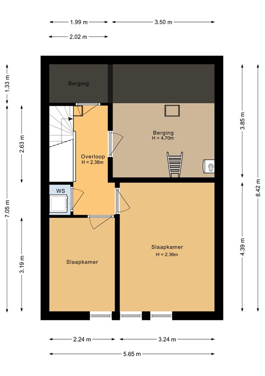 mediumsize floorplan